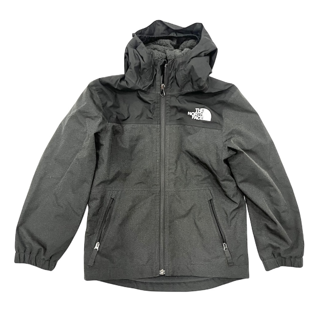 The North Face Dryvent Zip Fleece Waterproof Hooded Jacket